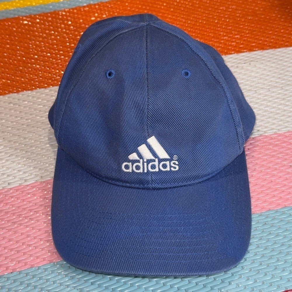 Adidas Kids Classic Royal Blue Cap Hat‎ Big Little Boys Size